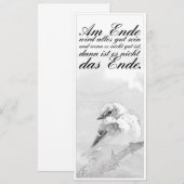 アムエンデ鳥は腸セインを全て取り除く (正面/裏面)