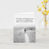 アムエンデ鳥は腸セインを全て取り除く カード (黄色い花)