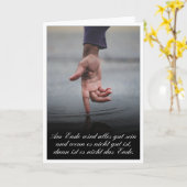 アムエンデ鳥は腸セインを全て取り除く カード (黄色い花)