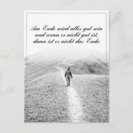 アムエンデ鳥は腸セインを全て取り除く シーズンポストカード