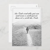 アムエンデ鳥は腸セインを全て取り除く シーズンポストカード (正面/裏面)