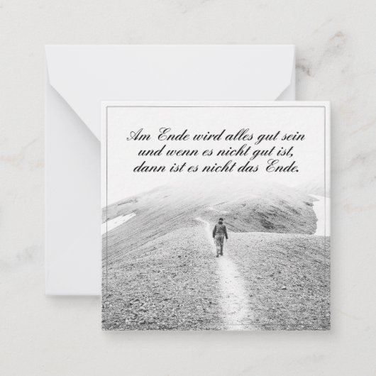 アムエンデ鳥は腸セインを全て取り除く ノートカード (正面)