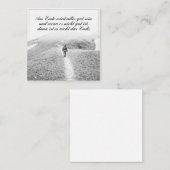 アムエンデ鳥は腸セインを全て取り除く ノートカード (正面/裏面)