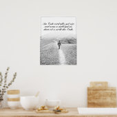 アムエンデ鳥は腸セインを全て取り除く ポスター (キッチン)