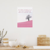 アムエンデ鳥は腸セインを全て取り除く ポスター (キッチン)