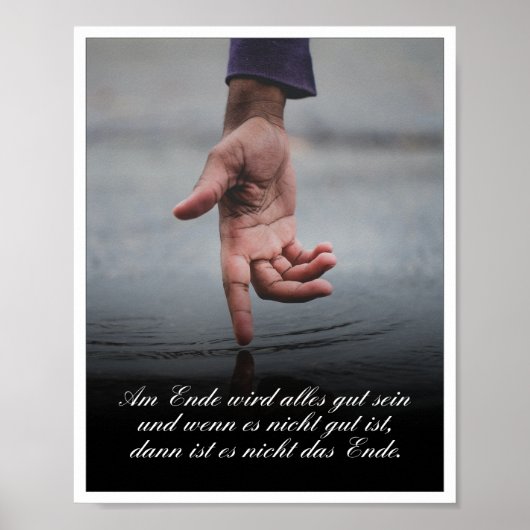 アムエンデ鳥は腸セインを全て取り除く ポスター (正面)