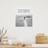 アムエンデ鳥は腸セインを全て取り除く ポスター (キッチン)