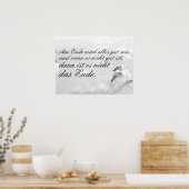 アムエンデ鳥は腸セインを全て取り除く ポスター (キッチン)