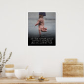 アムエンデ鳥は腸セインを全て取り除く ポスター (キッチン)