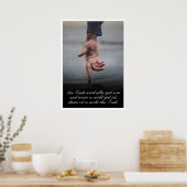 アムエンデ鳥は腸セインを全て取り除く ポスター (キッチン)