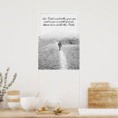 アムエンデ鳥は腸セインを全て取り除く ポスター (キッチン)