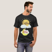 アムコーヒーメムワイン Tシャツ (正面フル)