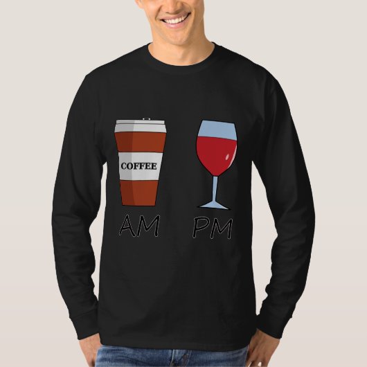 アムコーヒーPmワイン24 Tシャツ (正面)
