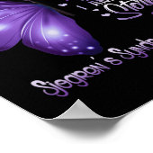 アムザストームシェーグレン症候群認識度バターフル ポスター (角)