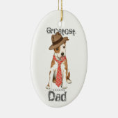 アムスタッフパパセラミックオーナメント セラミックオーナメント (右)