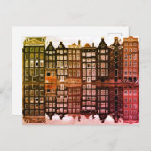 アムスターダムはがき ポストカード (正面/裏面)