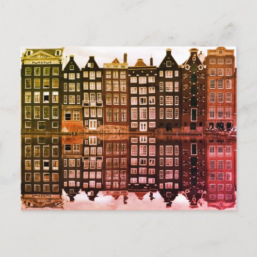 アムスターダムはがき ポストカード (正面)