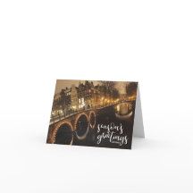 アムステルダムからのシーズンの挨拶