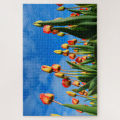 アムステルダムからチューリップ。 ジグソーパズル (縦)