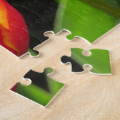 アムステルダムからチューリップ。 ジグソーパズル (側面)