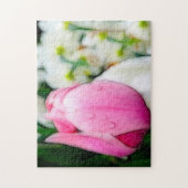 アムステルダムからチューリップ。 ジグソーパズル (縦)