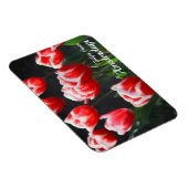 アムステルダムからチューリップ マグネット (右側)