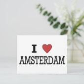 アムステルダムが大好き ポストカード (スタンド正面)