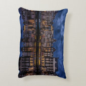 アムステルダムと運河アットデュスク アクセントクッション (裏面(縦))