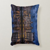 アムステルダムと運河アットデュスク アクセントクッション (正面(垂直))