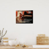 アムステルダムに住む ポスター (キッチン)