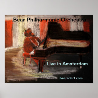 アムステルダムに住む ポスター