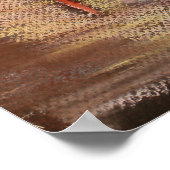 アムステルダムに住む ポスター (角)