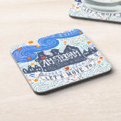 アムステルダムに動こう コースター (左側)