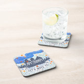 アムステルダムに動こう コースター (右側)