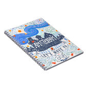 アムステルダムに動こう ノートブック (右側)