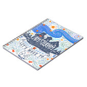 アムステルダムに動こう ノートブック (左側)