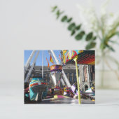 アムステルダムのおもしろいフェア ポストカード (スタンド正面)