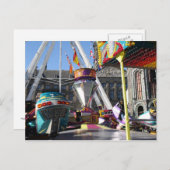 アムステルダムのおもしろいフェア ポストカード (正面/裏面)