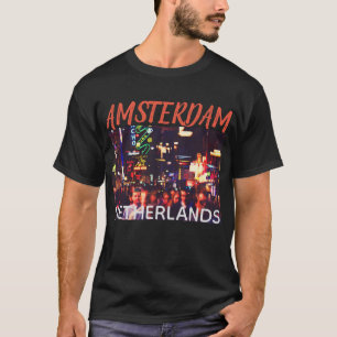 アムステルダムのオランダ#3 Tシャツ