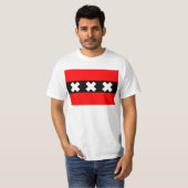 アムステルダムのオランダ Tシャツ (正面フル)