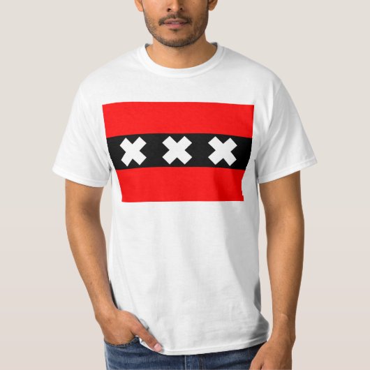 アムステルダムのオランダ Tシャツ (正面)