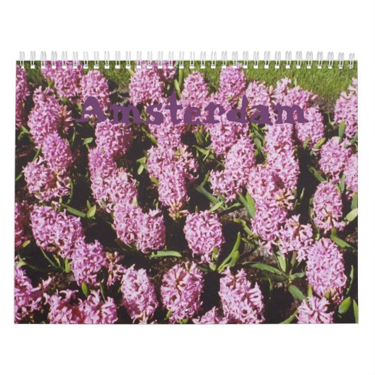 アムステルダムのカレンダー カレンダー (カバー)