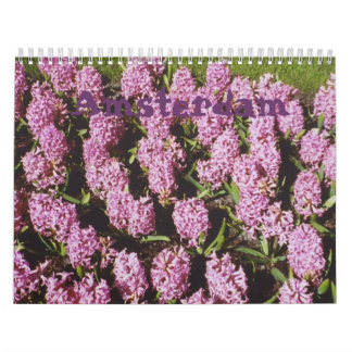 アムステルダムのカレンダー カレンダー