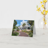 アムステルダムのカレーの大邸宅 カード (黄色い花)