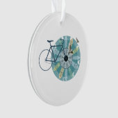 アムステルダムのスカイライン オーナメント (正面)