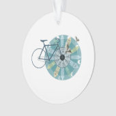 アムステルダムのスカイライン オーナメント (正面)