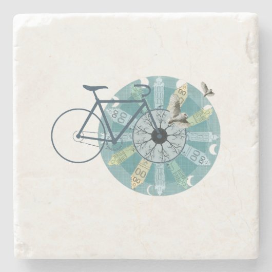 アムステルダムのスカイライン ストーンコースター (正面)