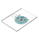 アムステルダムのスカイライン ノートブック (左側)