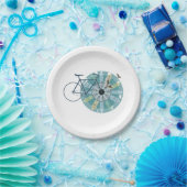 アムステルダムのスカイライン ペーパープレート (パーティー)