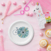 アムステルダムのスカイライン ペーパープレート (パーティー)